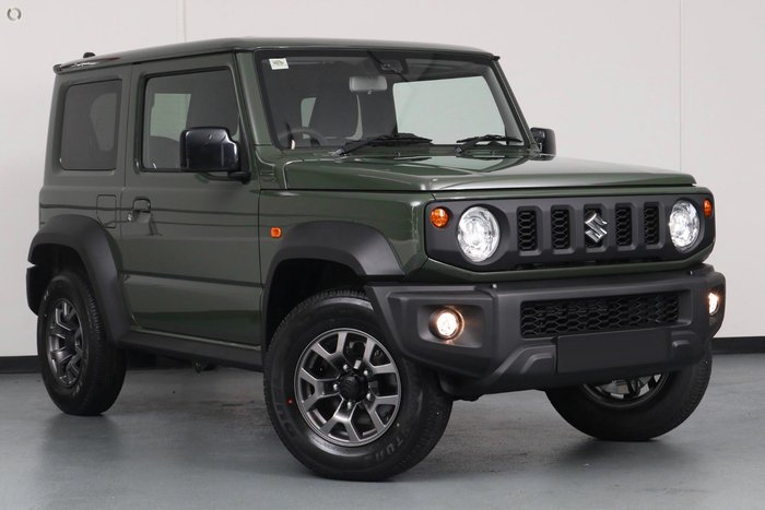 2025 Suzuki Jimny GLX GJ 4X4 Dual Range Jungle Green
