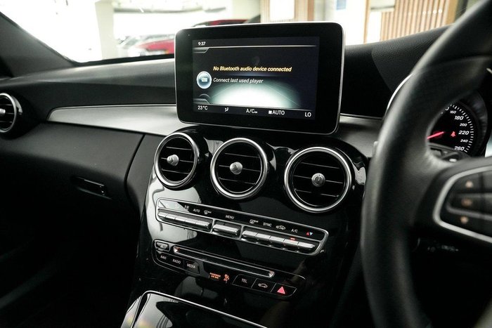 2017 Mercedes-Benz C-Class C200