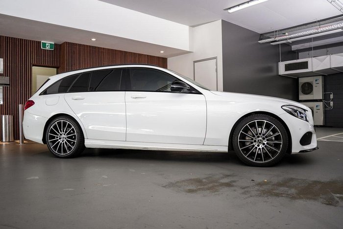 2017 Mercedes-Benz C-Class C200