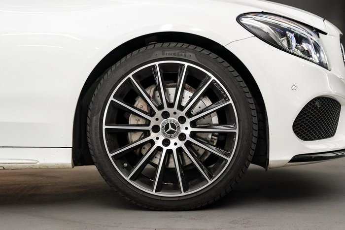 2017 Mercedes-Benz C-Class C200