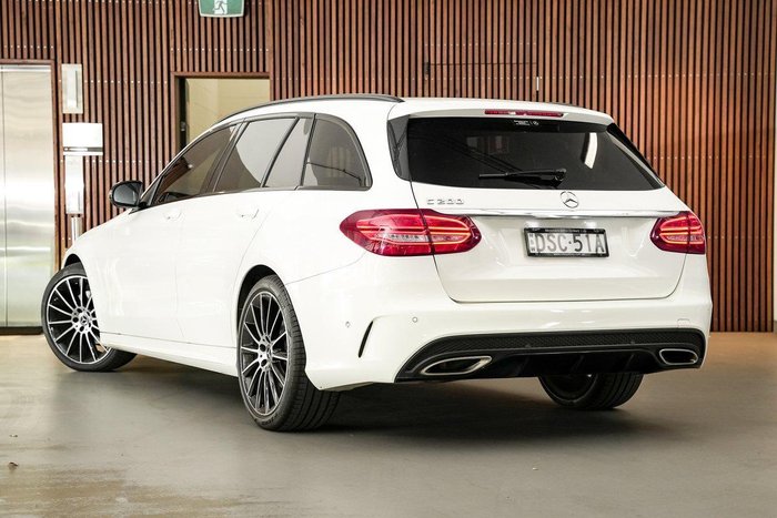 2017 Mercedes-Benz C-Class C200