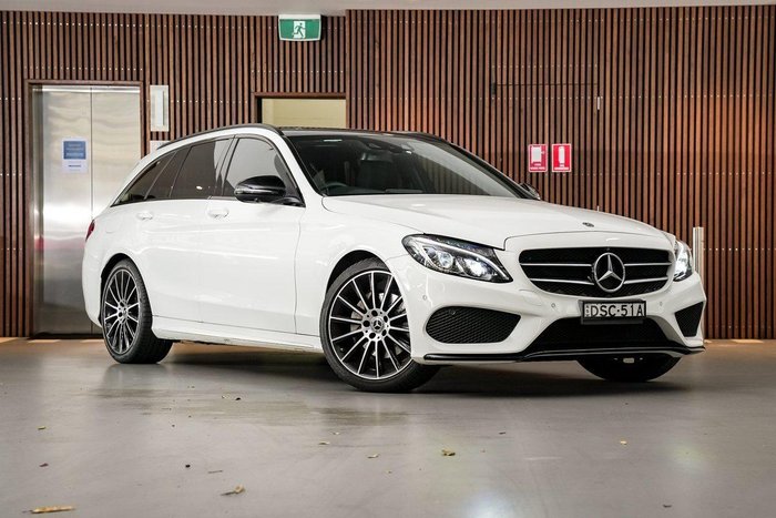 2017 Mercedes-Benz C-Class