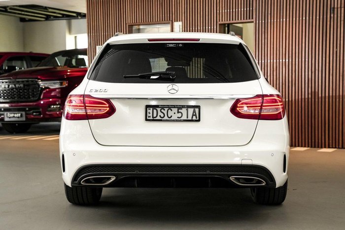 2017 Mercedes-Benz C-Class C200