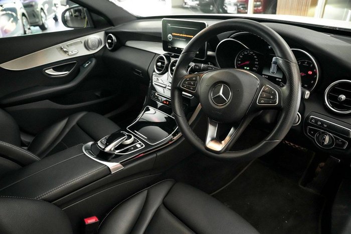 2017 Mercedes-Benz C-Class C200