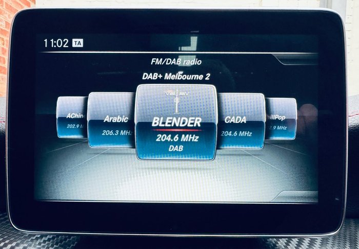 2016 Mercedes-Benz A-Class A45 AMG W176 Four Wheel Drive Jupiter Red