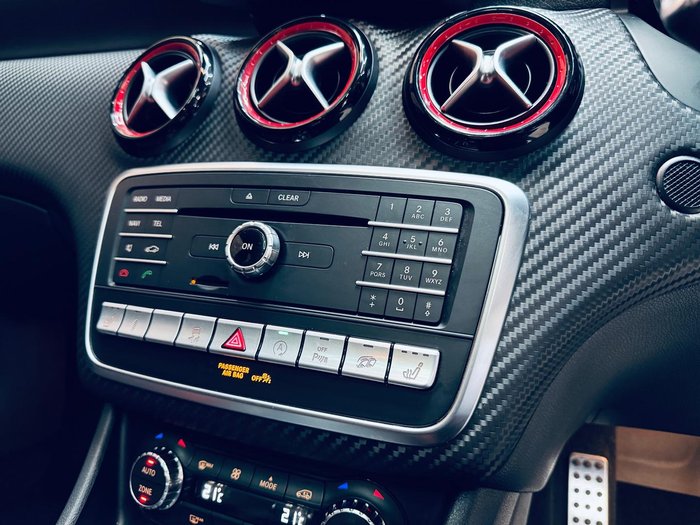 2016 Mercedes-Benz A-Class A45 AMG W176 Four Wheel Drive Jupiter Red