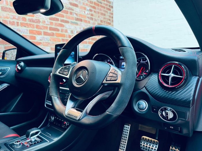 2016 Mercedes-Benz A-Class A45 AMG W176 Four Wheel Drive Jupiter Red