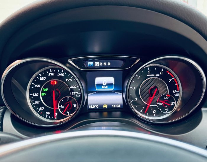 2016 Mercedes-Benz A-Class A45 AMG W176 Four Wheel Drive Jupiter Red