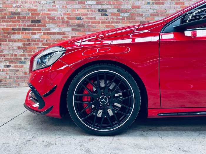 2016 Mercedes-Benz A-Class A45 AMG W176 Four Wheel Drive Jupiter Red