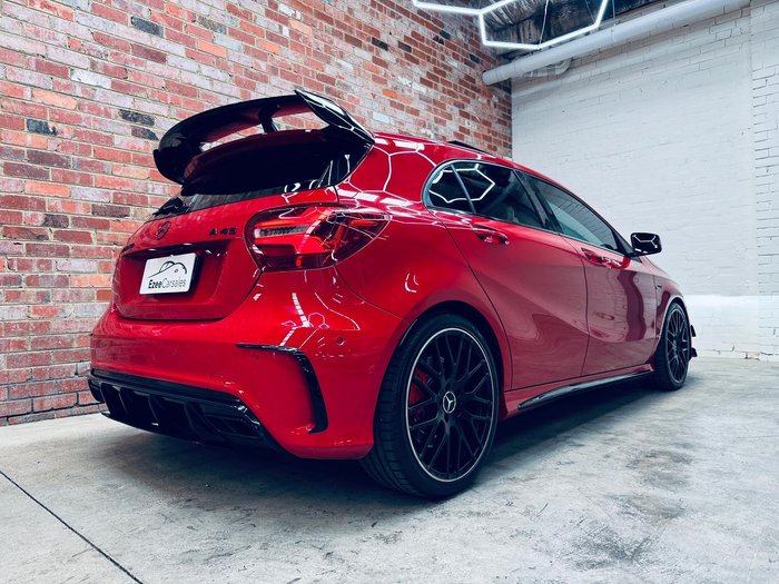 2016 Mercedes-Benz A-Class A45 AMG W176 Four Wheel Drive Jupiter Red
