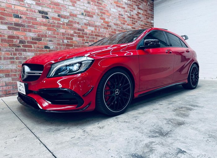 2016 Mercedes-Benz A-Class A45 AMG W176 Four Wheel Drive Jupiter Red