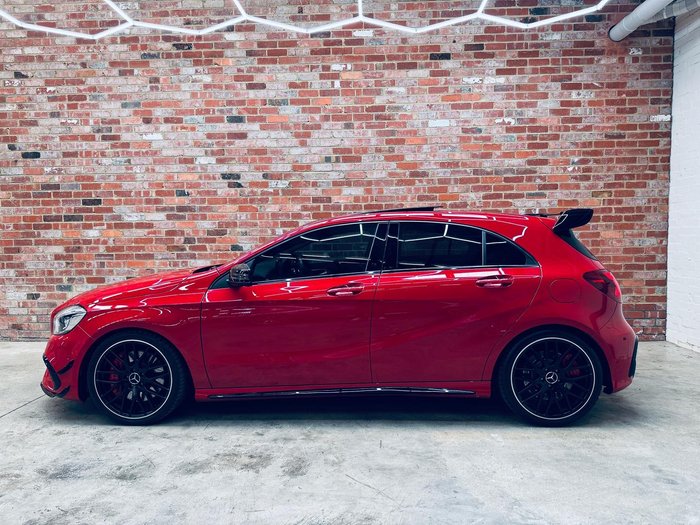 2016 Mercedes-Benz A-Class A45 AMG W176 Four Wheel Drive Jupiter Red
