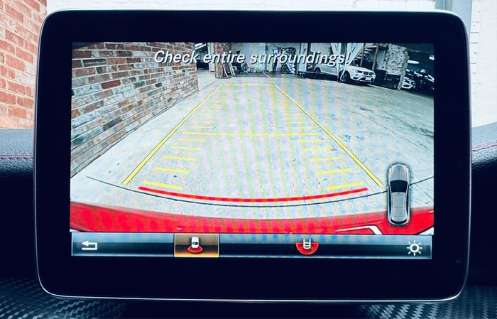 2016 Mercedes-Benz A-Class A45 AMG W176 Four Wheel Drive Jupiter Red