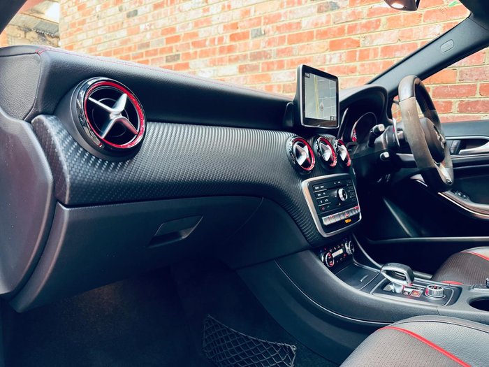 2016 Mercedes-Benz A-Class A45 AMG W176 Four Wheel Drive Jupiter Red