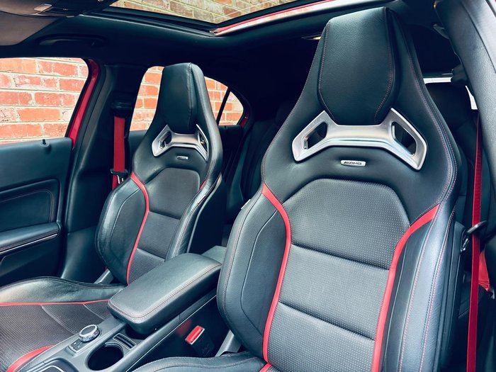 2016 Mercedes-Benz A-Class A45 AMG W176 Four Wheel Drive Jupiter Red