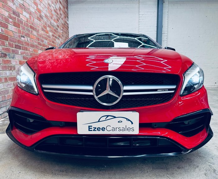 2016 Mercedes-Benz A-Class A45 AMG W176 Four Wheel Drive Jupiter Red