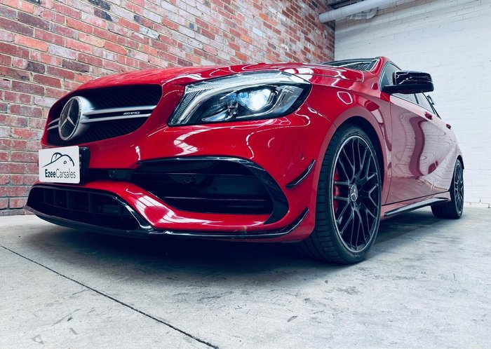 2016 Mercedes-Benz A-Class A45 AMG W176 Four Wheel Drive Jupiter Red