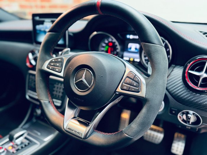 2016 Mercedes-Benz A-Class A45 AMG W176 Four Wheel Drive Jupiter Red