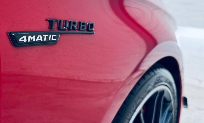2016 Mercedes-Benz A-Class A45 AMG W176 Four Wheel Drive Jupiter Red
