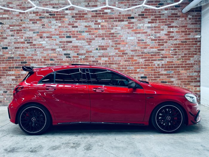 2016 Mercedes-Benz A-Class A45 AMG W176 Four Wheel Drive Jupiter Red