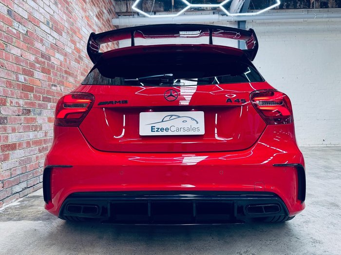 2016 Mercedes-Benz A-Class A45 AMG W176 Four Wheel Drive Jupiter Red