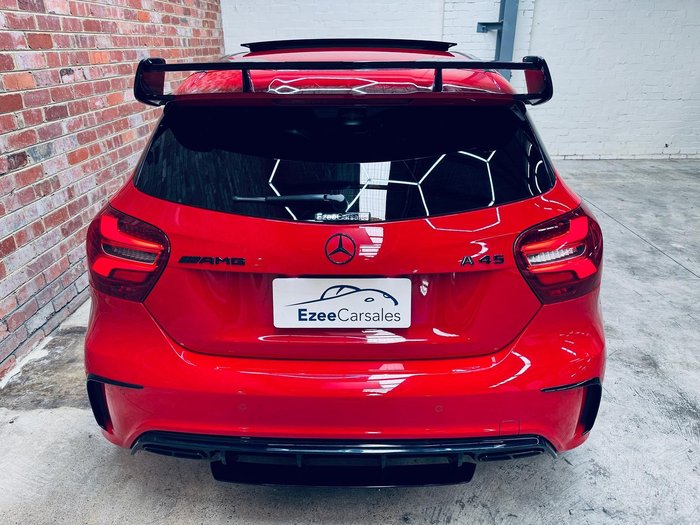 2016 Mercedes-Benz A-Class A45 AMG W176 Four Wheel Drive Jupiter Red