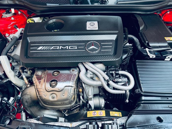 2016 Mercedes-Benz A-Class A45 AMG W176 Four Wheel Drive Jupiter Red