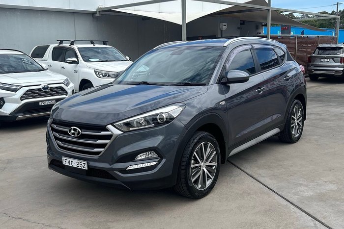 2016 Hyundai Tucson Active X