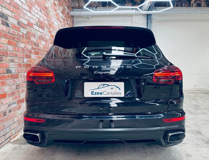 2016 Porsche Cayenne Platinum Edition 92A MY17 4X4 On Demand Black