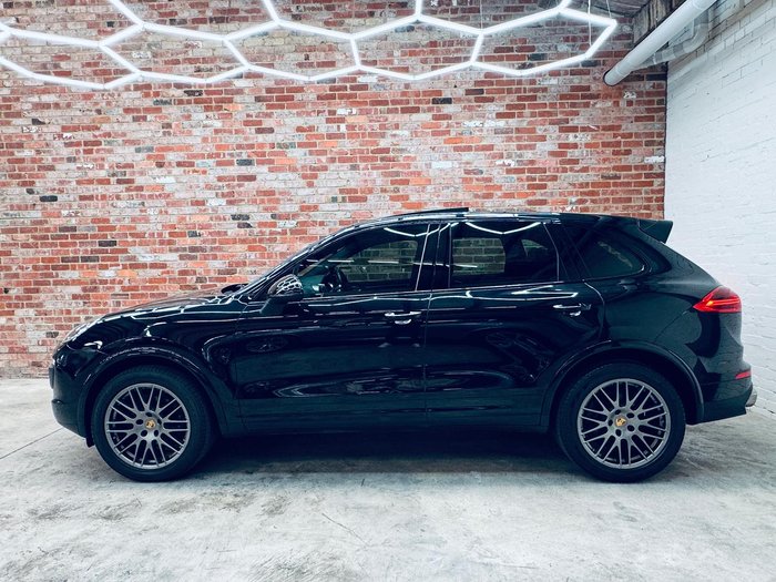 2016 Porsche Cayenne Platinum Edition 92A MY17 4X4 On Demand Black