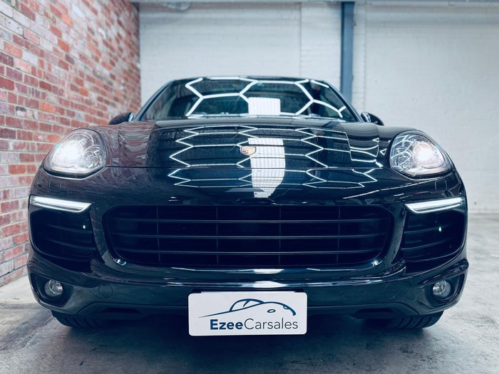 2016 Porsche Cayenne Platinum Edition 92A MY17 4X4 On Demand Black