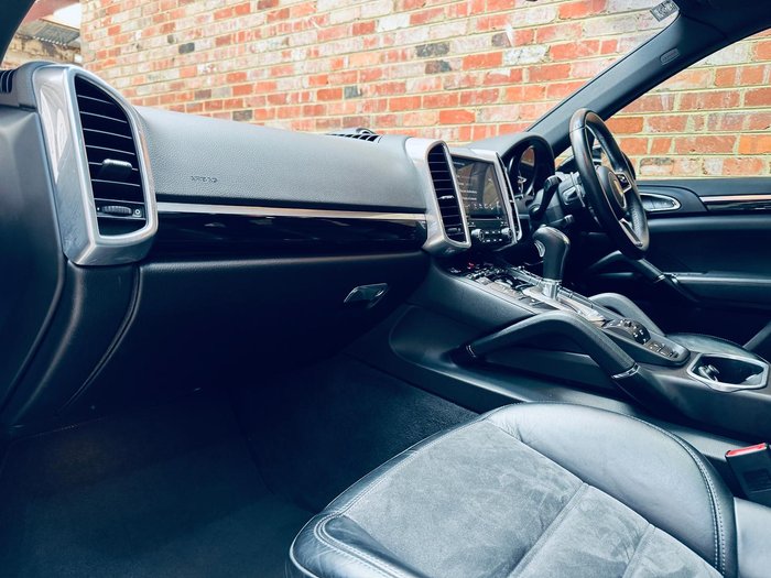 2016 Porsche Cayenne 92A MY17 4X4 On Demand Black