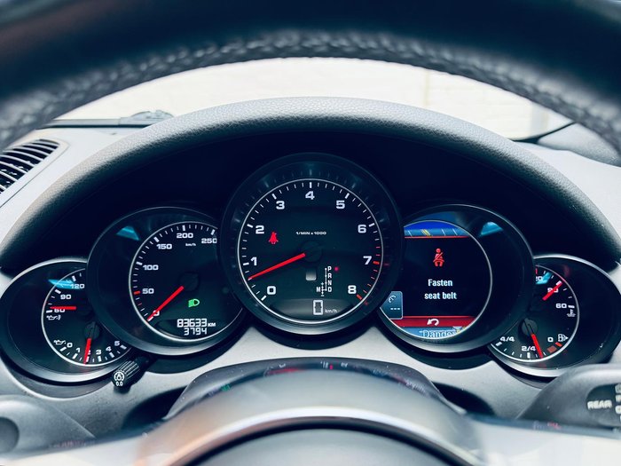 2016 Porsche Cayenne Platinum Edition 92A MY17 4X4 On Demand Black