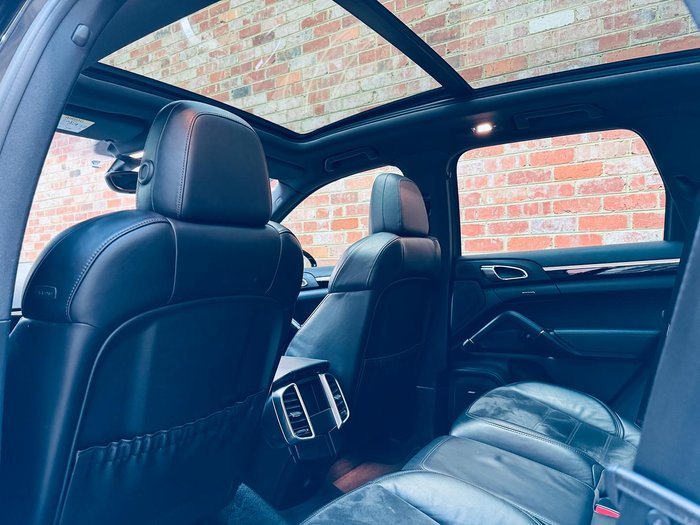 2016 Porsche Cayenne 92A MY17 4X4 On Demand Black