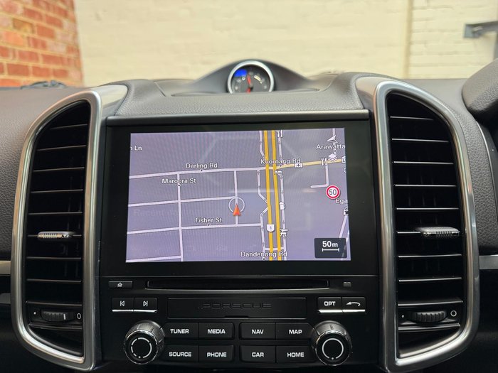 2016 Porsche Cayenne Platinum Edition 92A MY17 4X4 On Demand Black