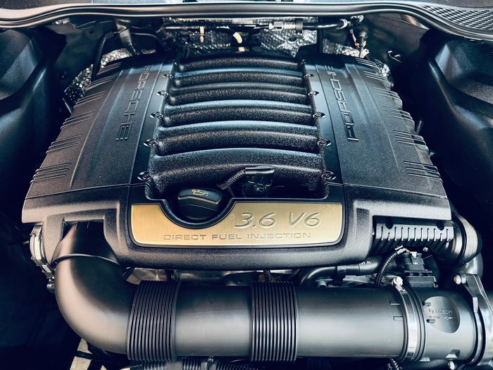 2016 Porsche Cayenne 92A MY17 4X4 On Demand Black