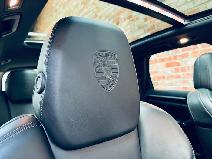 2016 Porsche Cayenne 92A MY17 4X4 On Demand Black