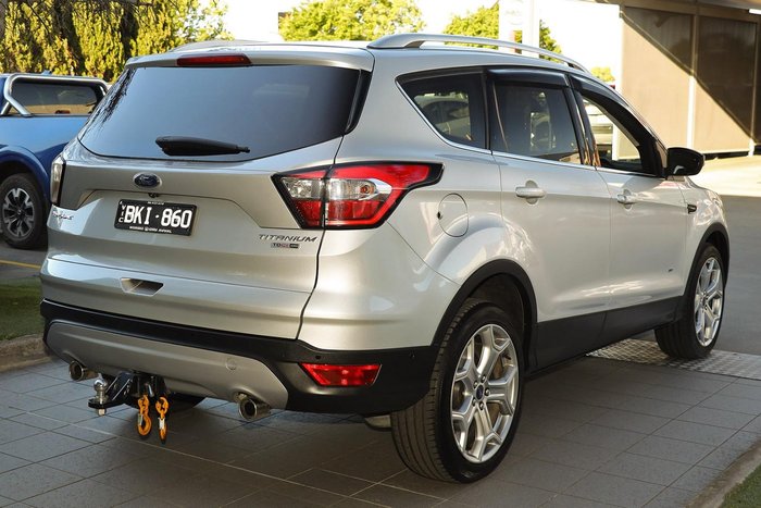 2018 Ford Escape Titanium