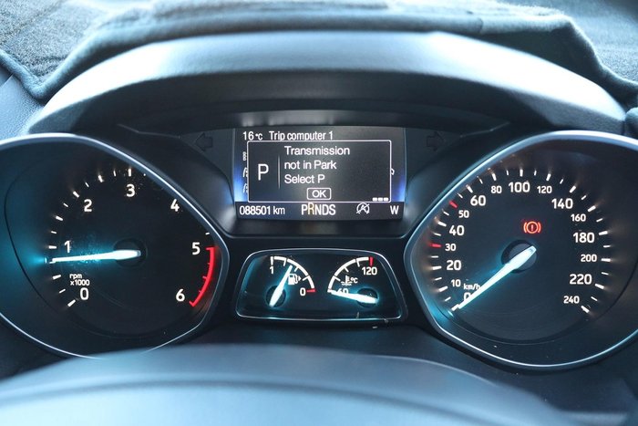 2018 Ford Escape Titanium