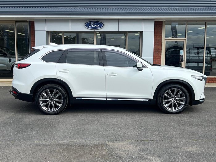 2021 Mazda CX-9 GT TC Snowflake White Pearl