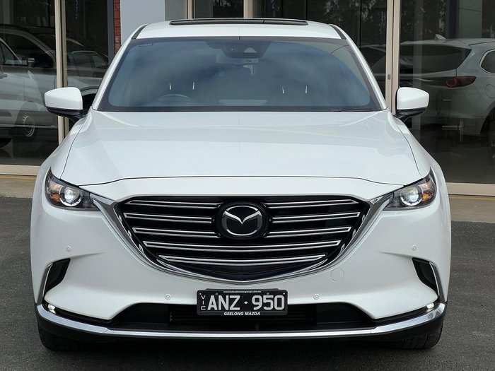 2021 Mazda CX-9 GT TC Snowflake White Pearl