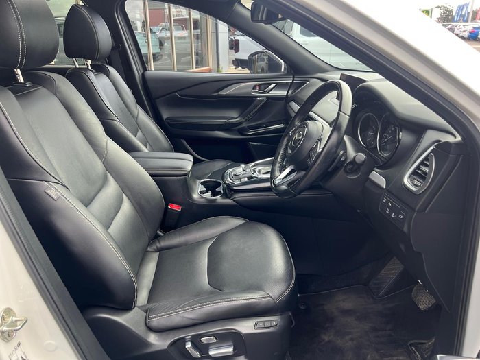 2021 Mazda CX-9 GT TC Snowflake White Pearl