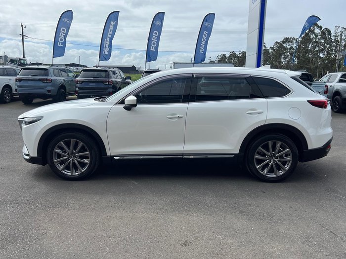 2021 Mazda CX-9 GT TC Snowflake White Pearl