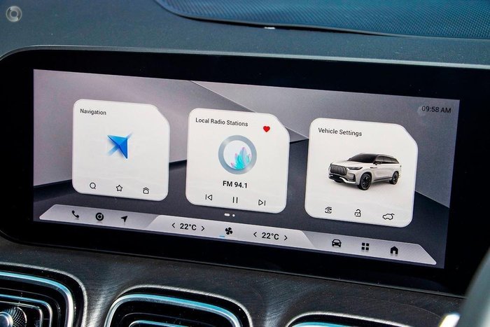 2025 Jaecoo J8 Track