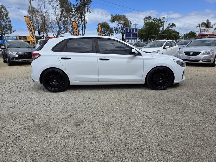 2019 Hyundai i30 Active PD2 MY19 Polar White