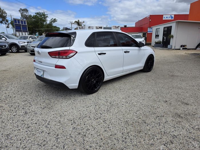 2019 Hyundai i30 Active PD2 MY19 Polar White