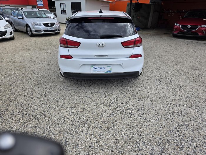 2019 Hyundai i30 Active PD2 MY19 Polar White