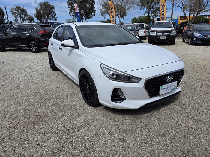 2019 Hyundai i30 Active PD2 MY19 Polar White
