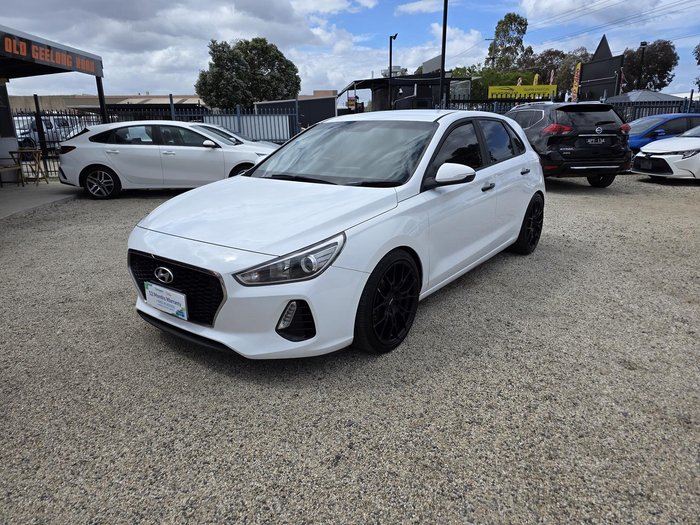 2019 Hyundai i30 Active PD2 MY19 Polar White