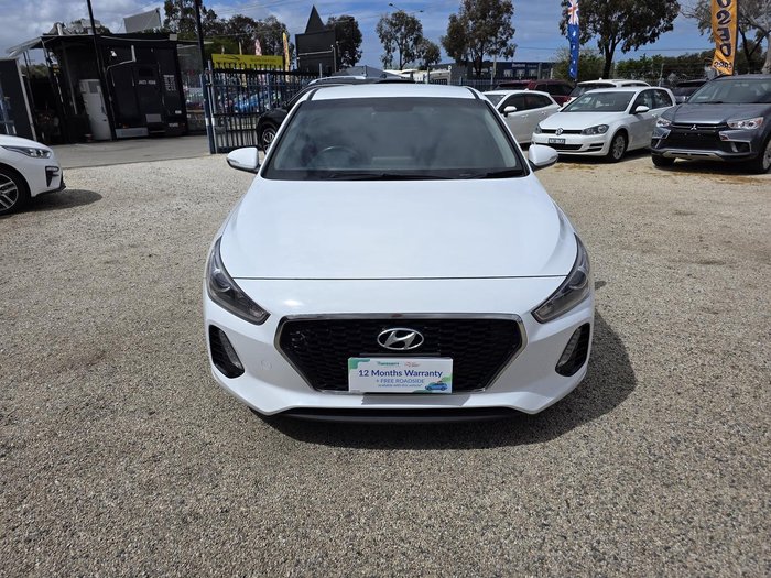 2019 Hyundai i30 Active PD2 MY19 Polar White